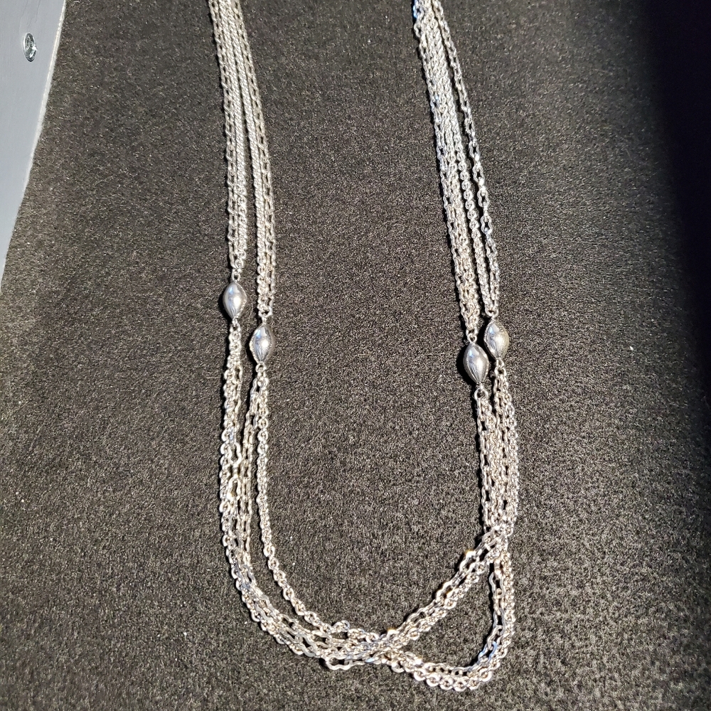 Silver Necklace